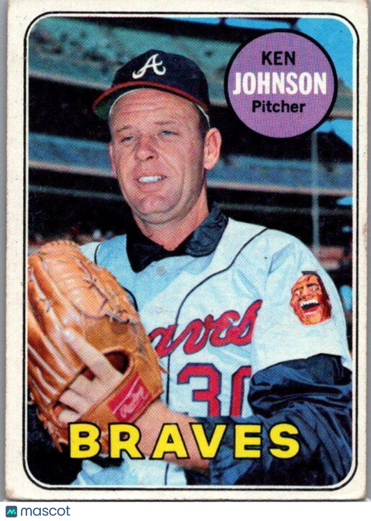 1969 Topps #238 Ken Johnson