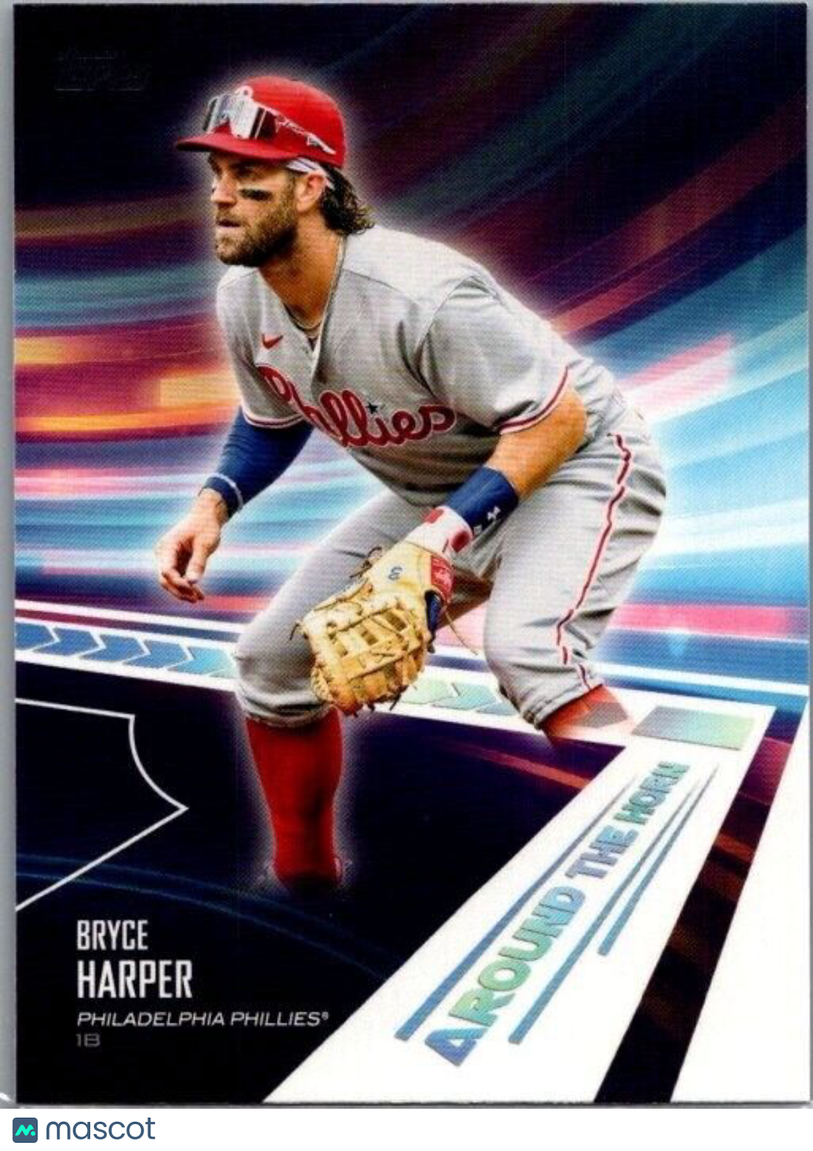 2024 Topps Series 2 - Around the Horn #ATH-15 Bryce Harper