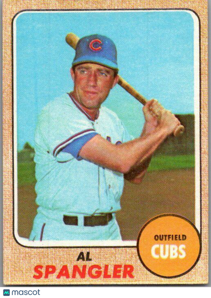 1968 Topps #451 Al Spangler EX/NM