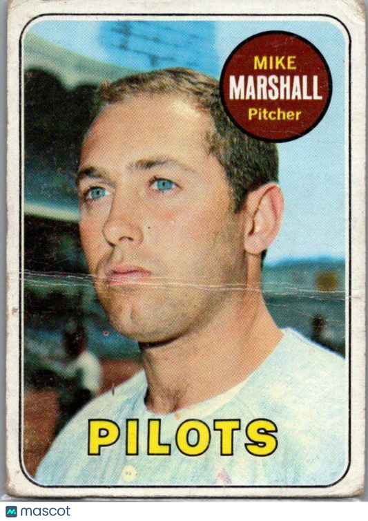 1969 Topps #17 Mike Marshall