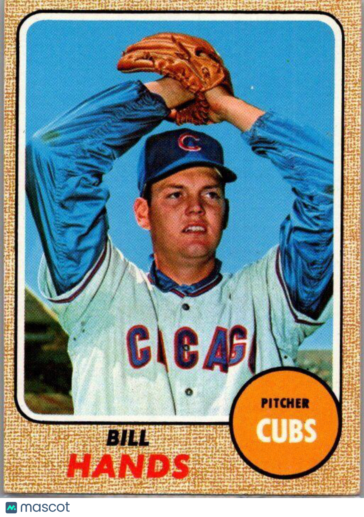 1968 Topps #279 Bill Hands EX/NM