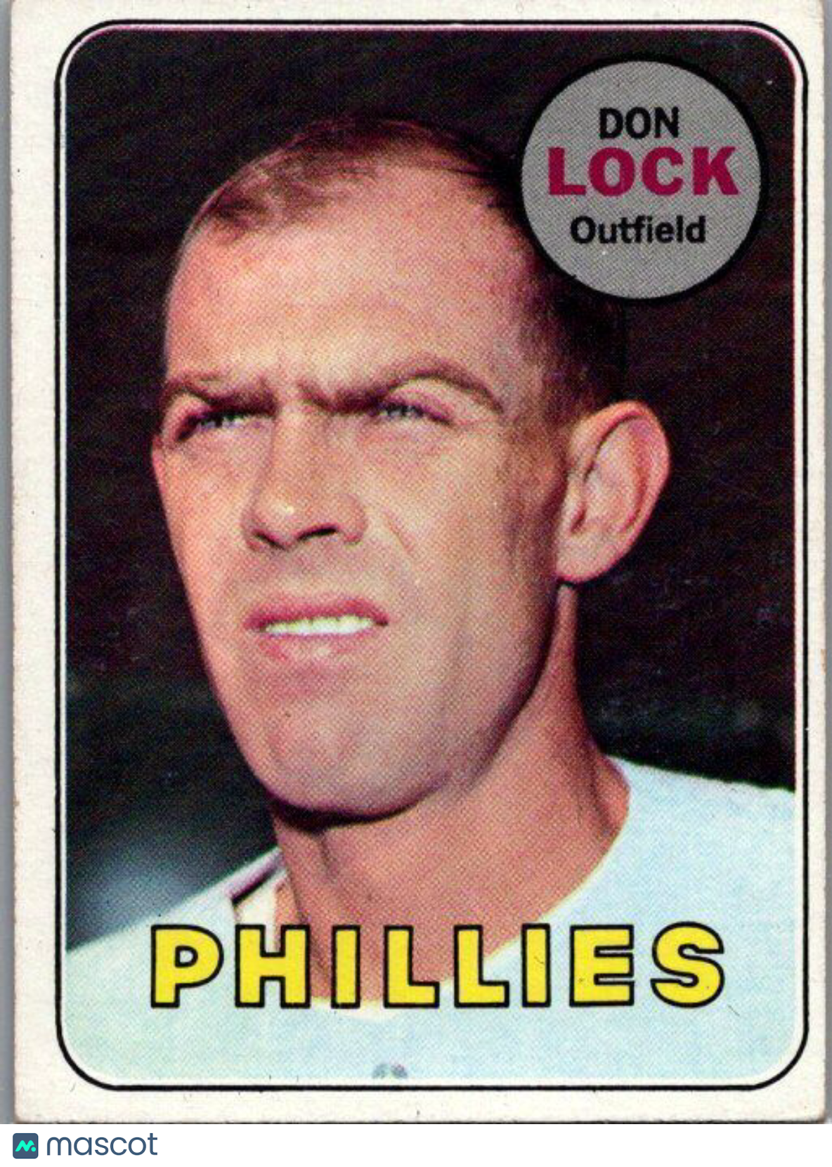 1969 Topps #229 Don Lock