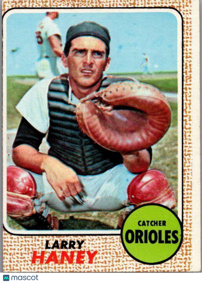 1968 Topps #42 Larry Haney VG-EX