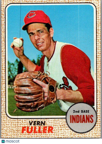 1968 Topps #71 Vern Fuller