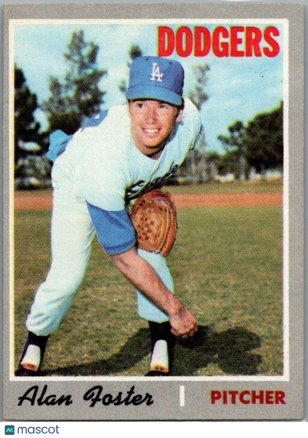 1970 Topps #369 Alan Foster