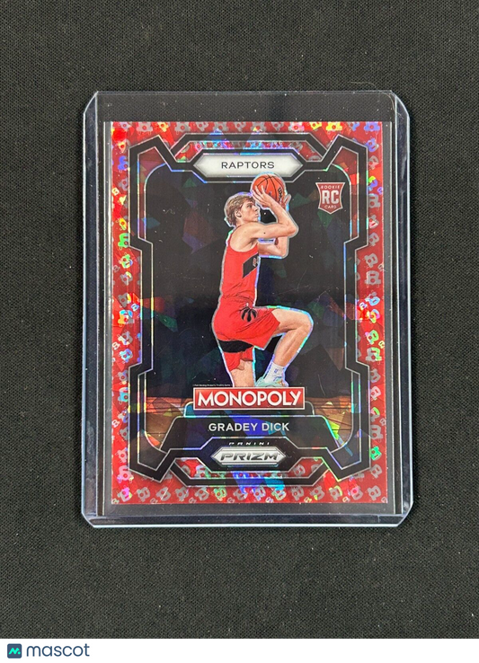 2023-24 Panini Prizm Monopoly Free Parking - #84 Gradey Dick (RC)