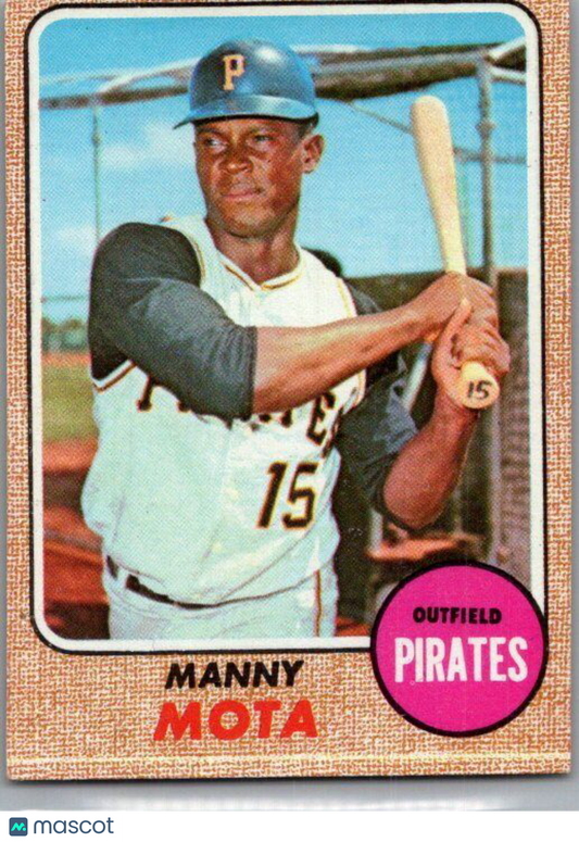 1968 Topps #325 Manny Mota EX/NM