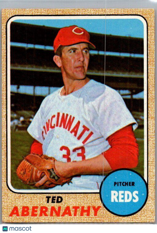 1968 Topps #264 Ted Abernathy EX/NM