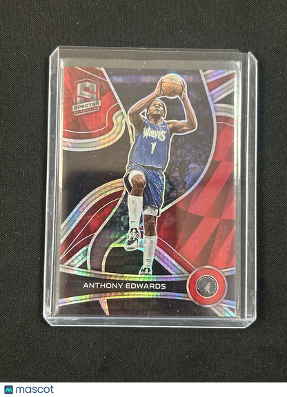 2021 Panini Spectra Anthony Edwards