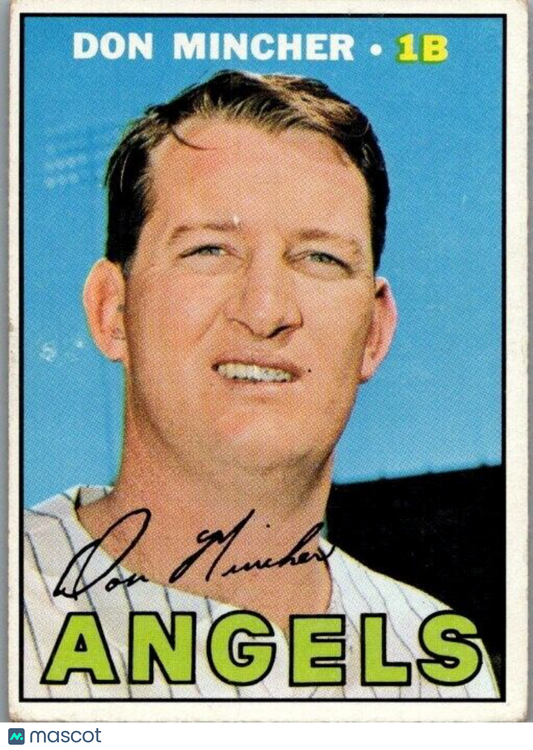 1967 Topps DON Mincher #312