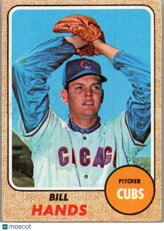 1968 Topps #279 Bill Hands VG/EX