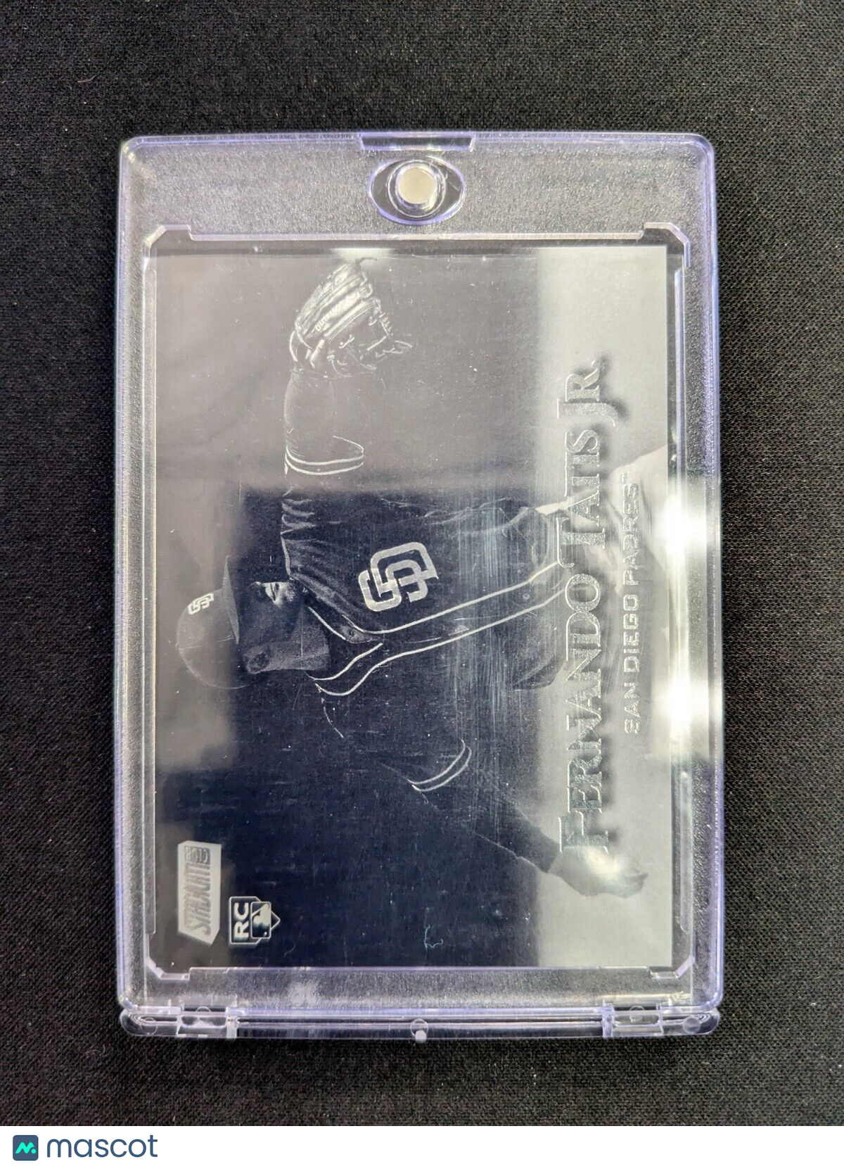 2019 Topps Stadium Club Black and White Fernando Tatis Jr. (RC) SSP