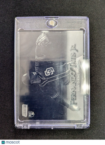 2019 Topps Stadium Club Black and White Fernando Tatis Jr. (RC) SSP