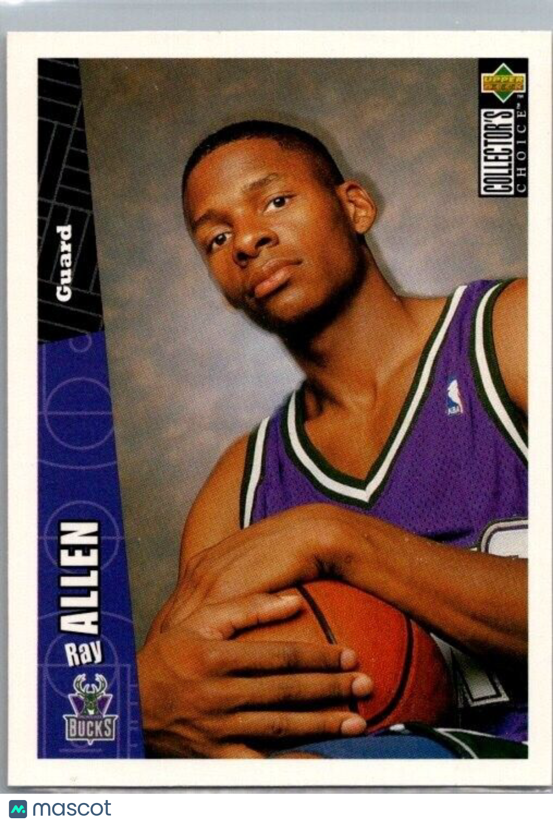 1996-97 Upper Deck Collector's Choice - #278 Ray Allen (RC)