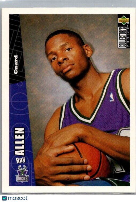 1996-97 Upper Deck Collector's Choice - #278 Ray Allen (RC)