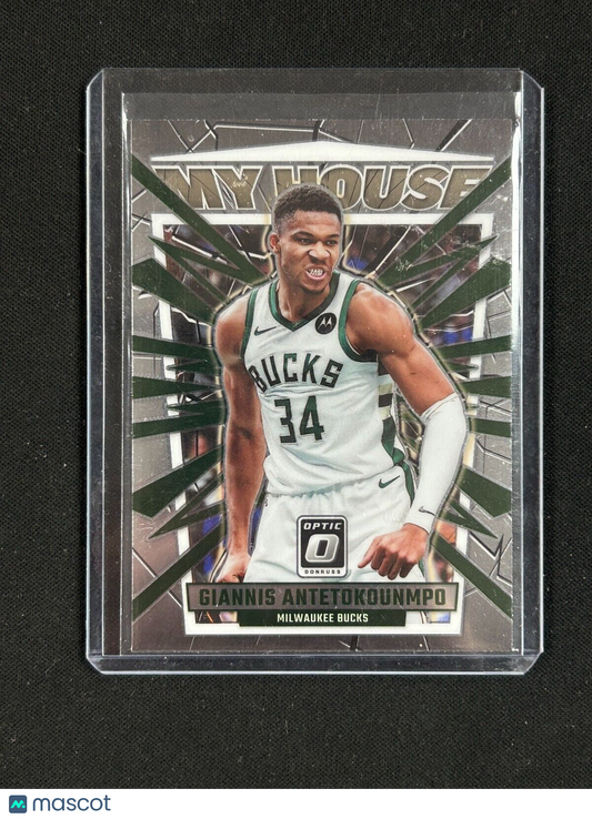 2023-24 Panini Donruss Optic - My House #11 Giannis Antetokounmpo