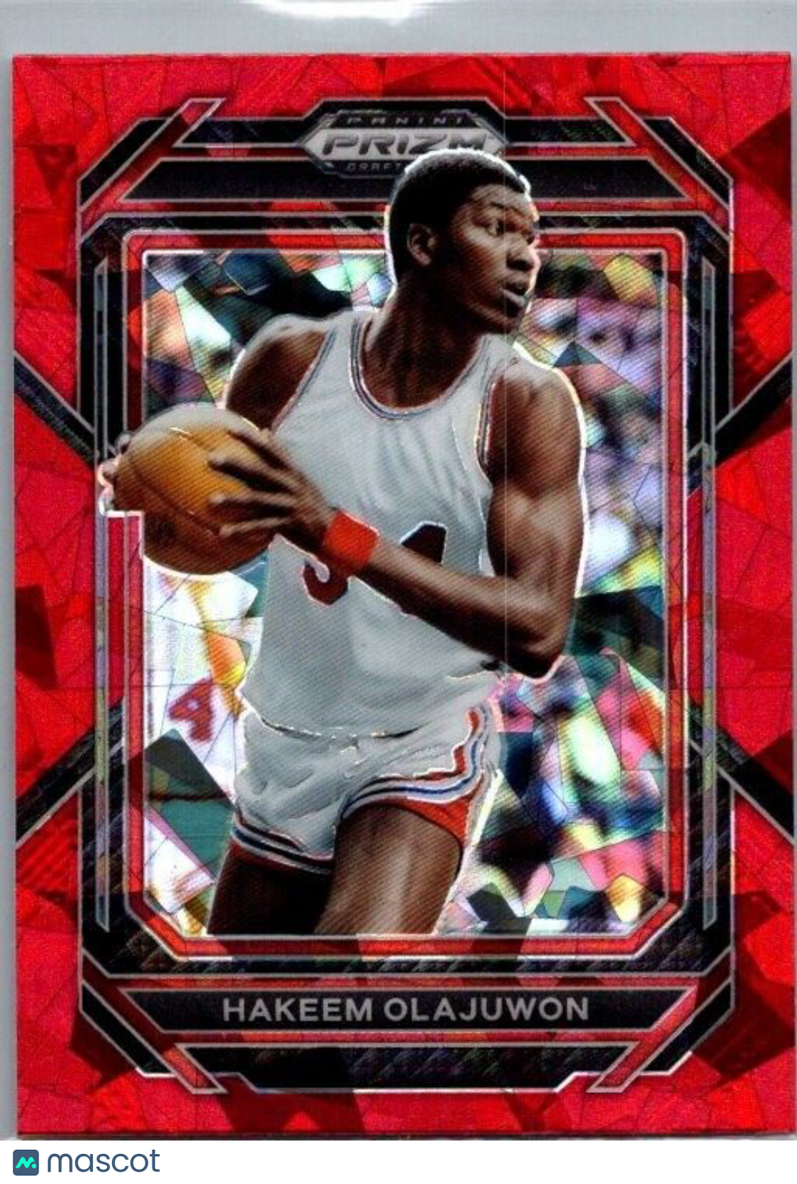 2023-24 Panini Red Ice Hakeem Olajuwon #80