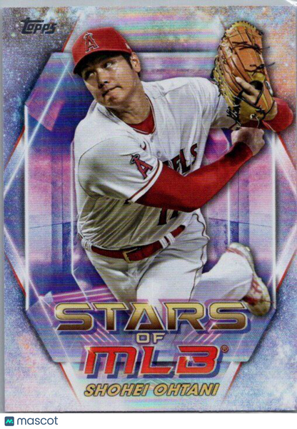 2023 Topps #SMLBC-21 Shohei Ohtani Stars of MLB Chrome