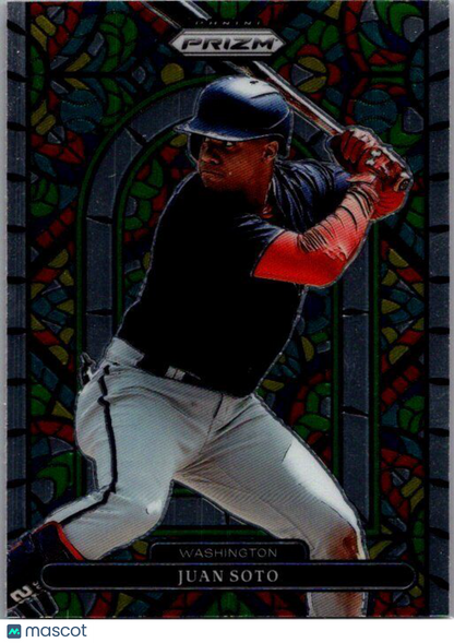 2022 Panini Prizm #SG-2 Juan Soto Stained Glass