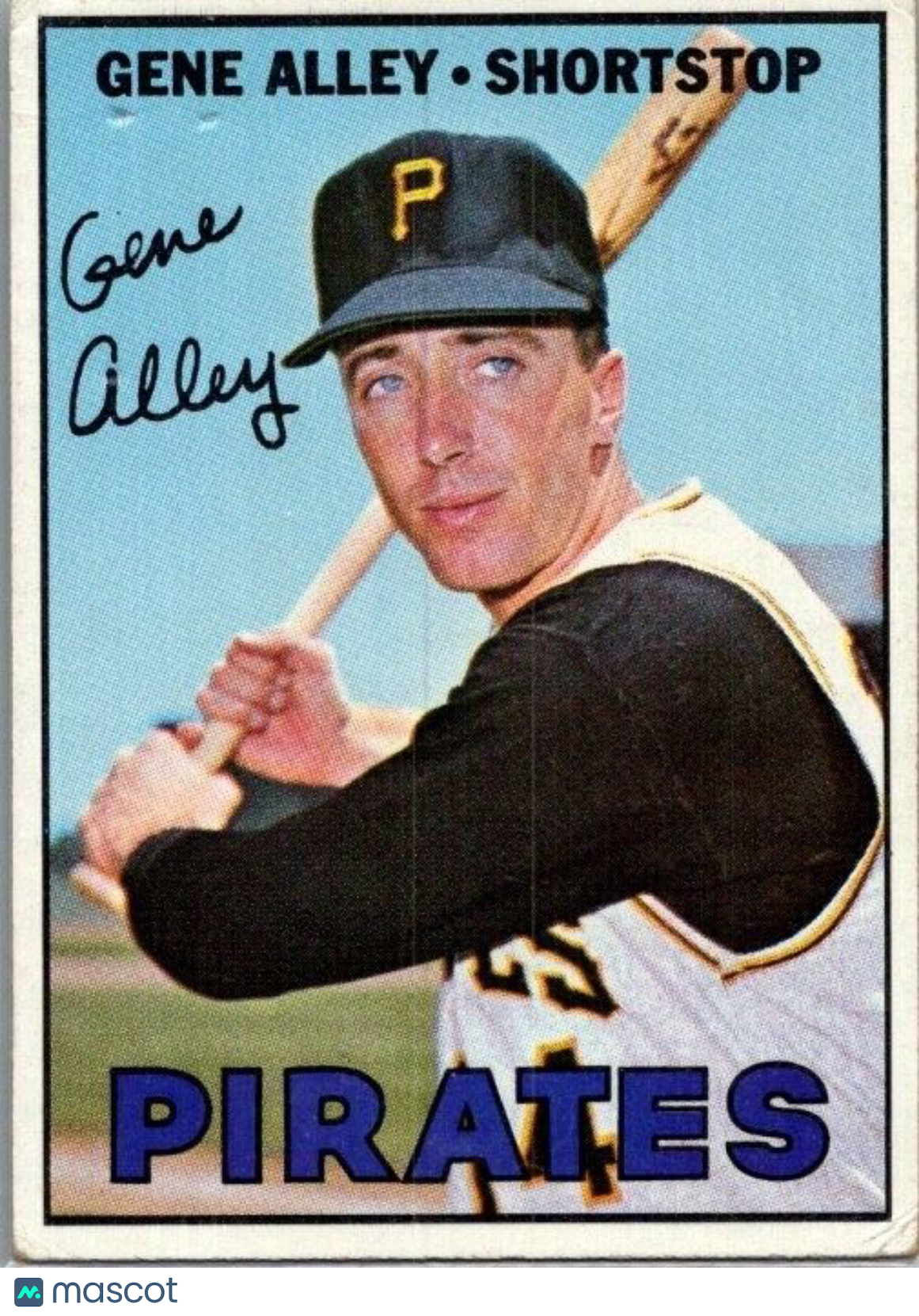 1967 Topps - #283 Gene Alley