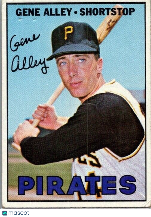 1967 Topps - #283 Gene Alley