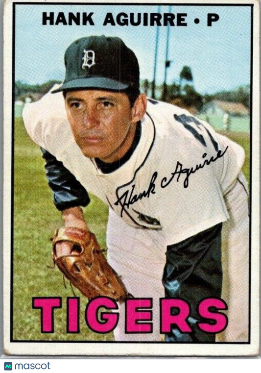 1967 Topps - #263 Hank Aguirre