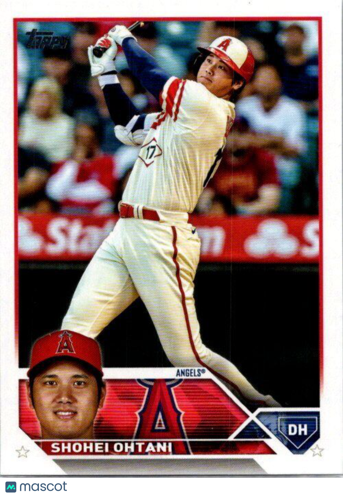 2023 Topps #600 Shohei Ohtani