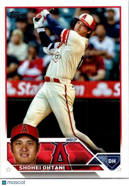 2023 Topps #600 Shohei Ohtani