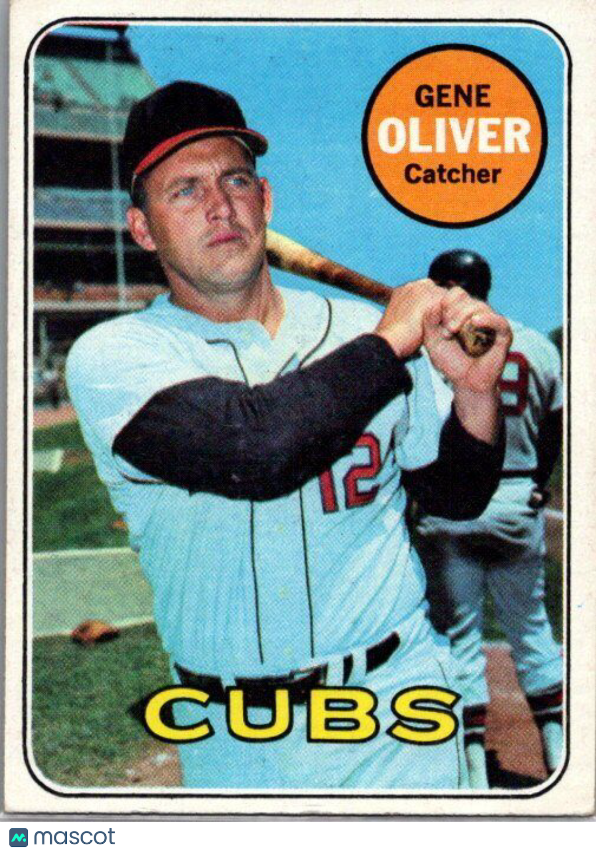 1969 Topps #247 Gene Oliver