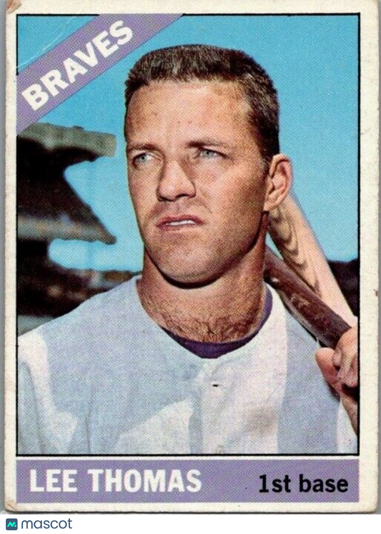 1966 Topps - #408 Lee Thomas