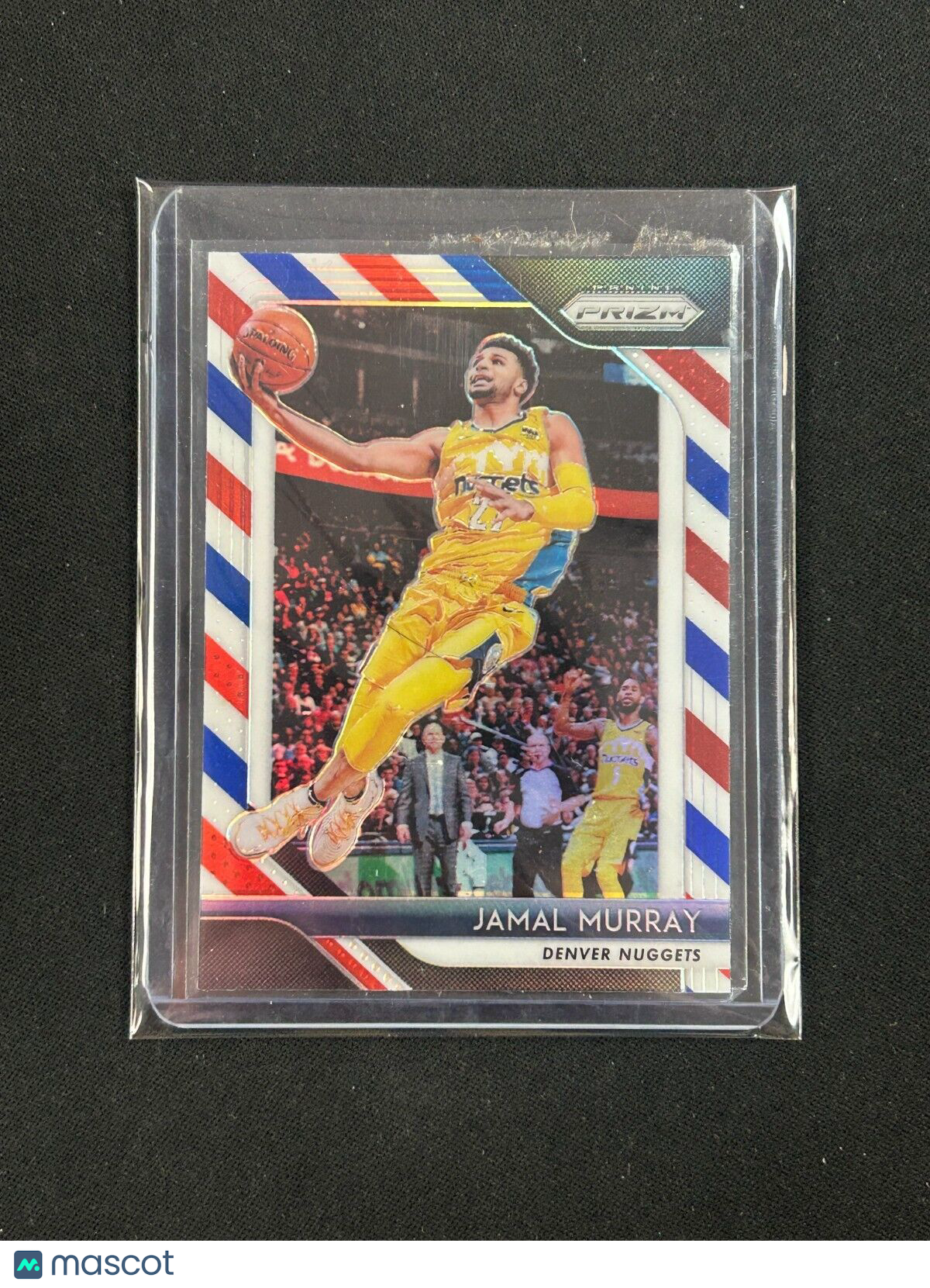 2018-19 Panini Prizm Red White and Blue  #62 Jamal Murray