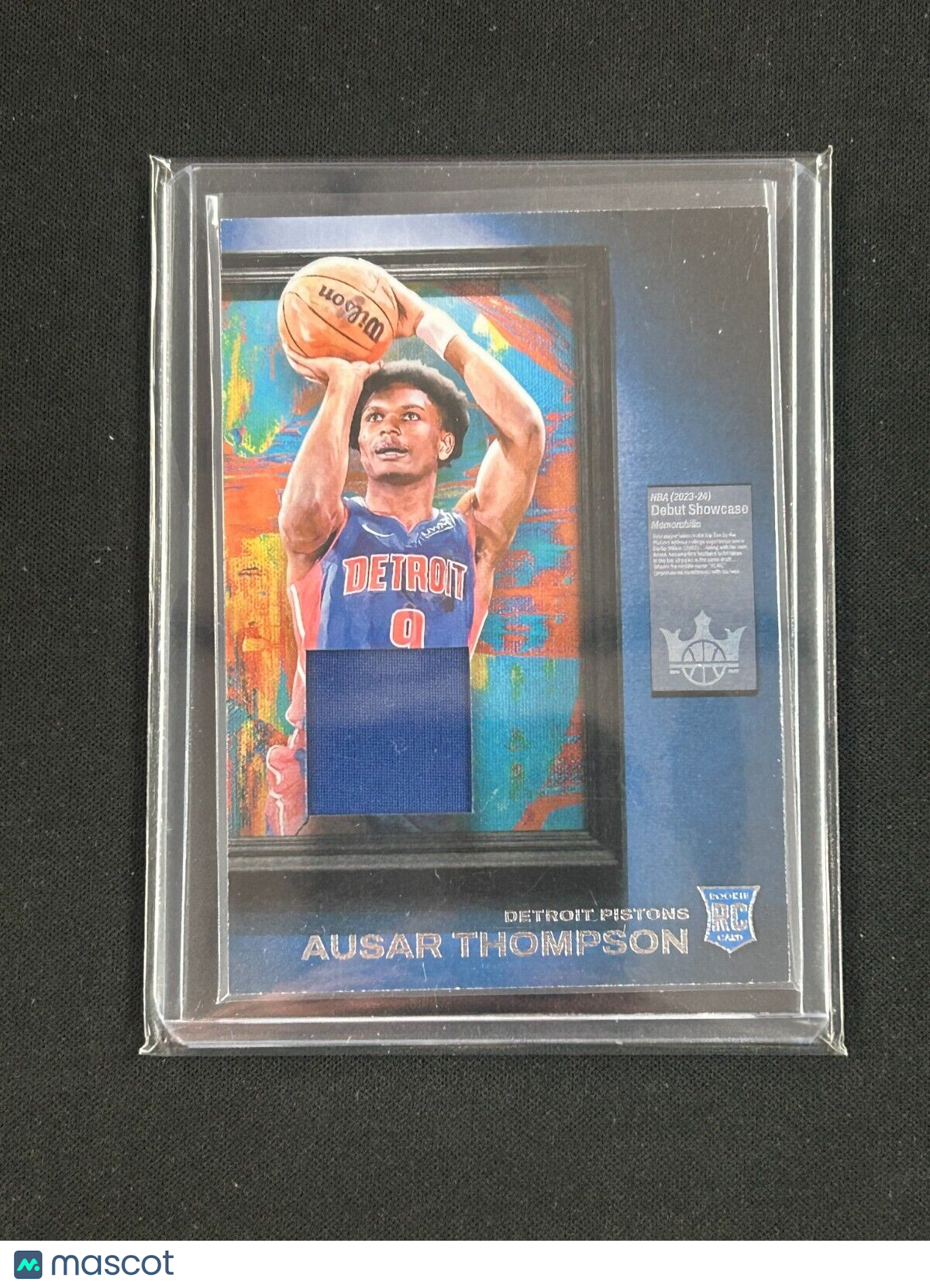 2023-24 Panini Ausar Thompson Patch #DSM-ASR