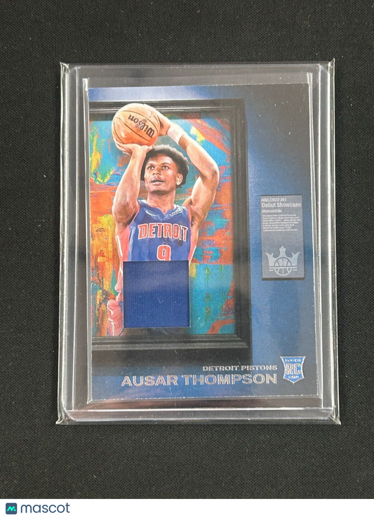 2023-24 Panini Ausar Thompson Patch #DSM-ASR