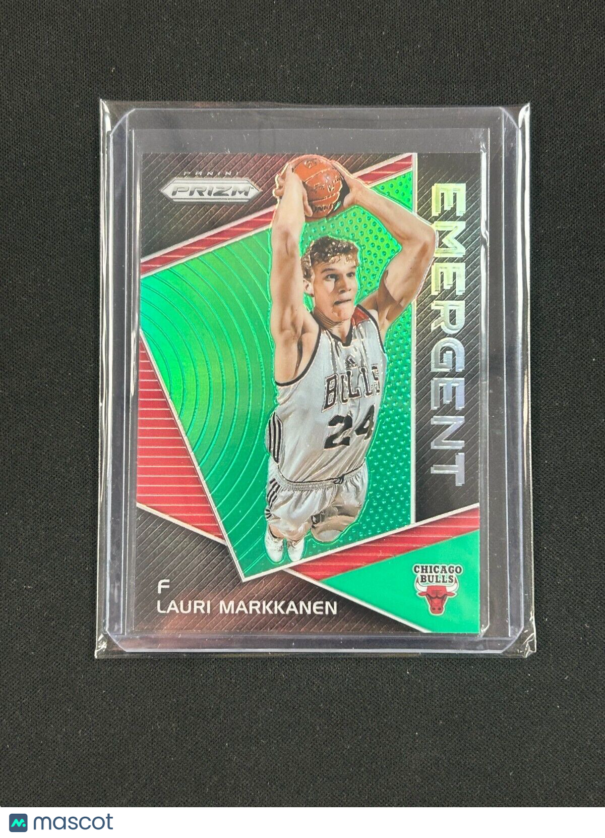 2017-18 Panini Prizm - Emergent #EM-LAU Lauri Markkanen (RC)