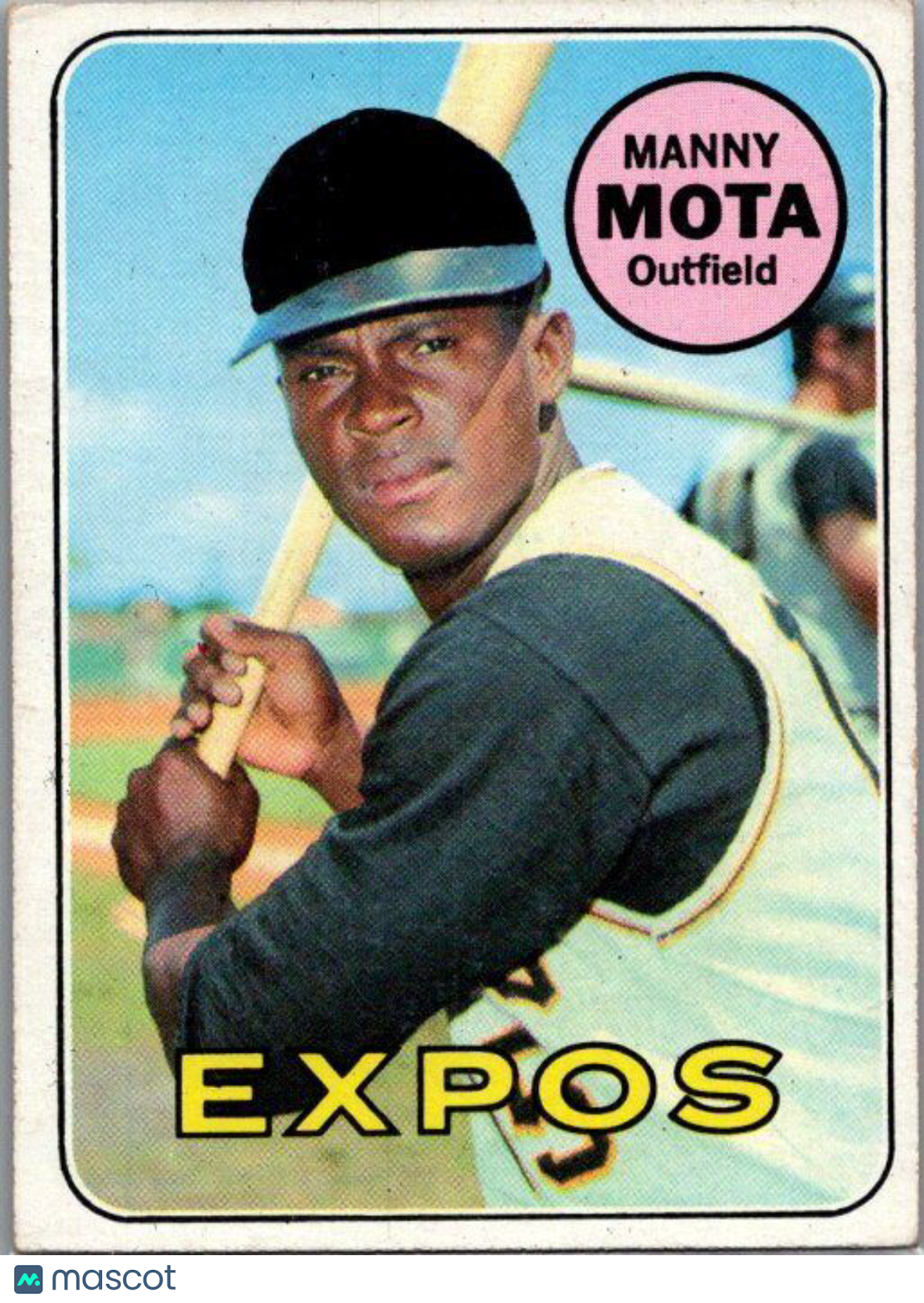 1969 Topps #236 Manny Mota