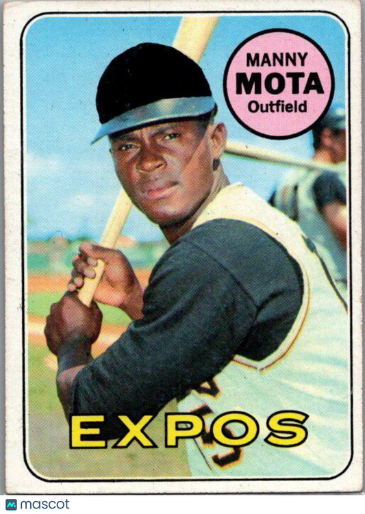 1969 Topps #236 Manny Mota