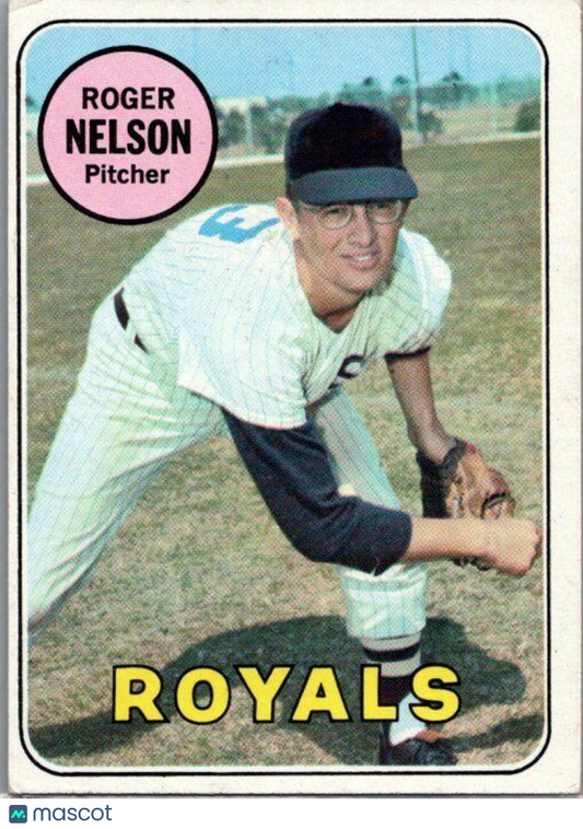 1969 Topps #279 Roger Nelson