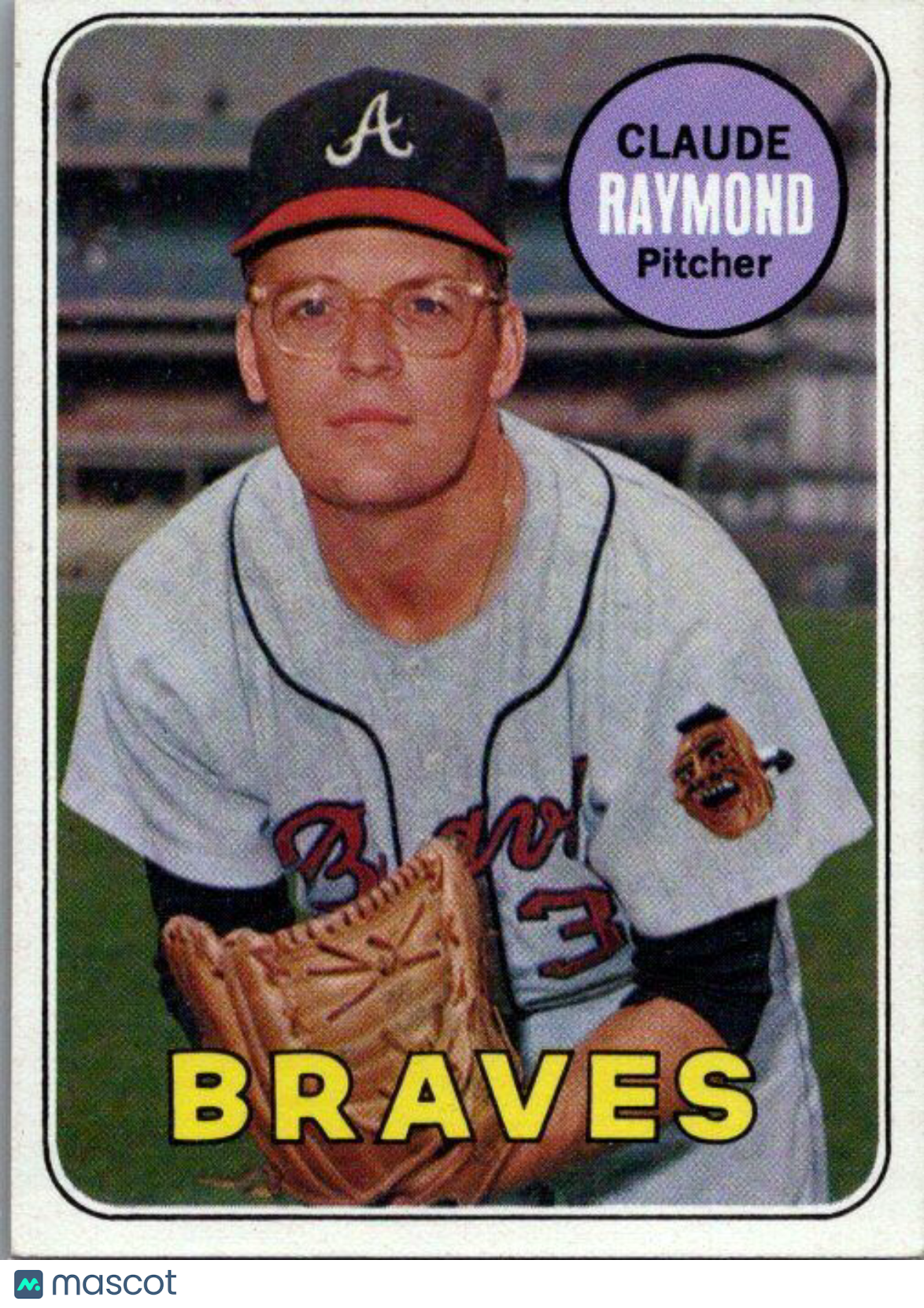 1969 Topps #446 Claude Raymond