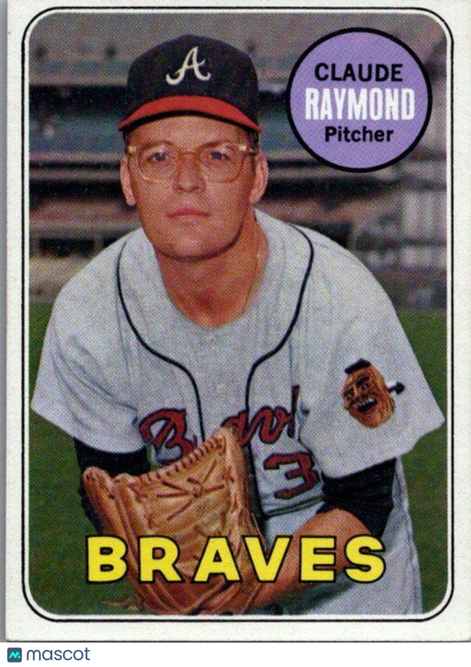 1969 Topps #446 Claude Raymond