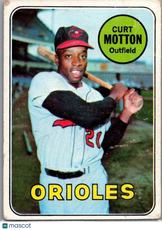 1969 Topps #37 Curt Motton