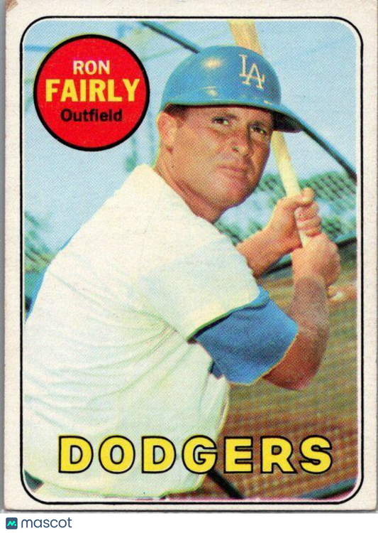 1969 Topps #122 Ron Fairly