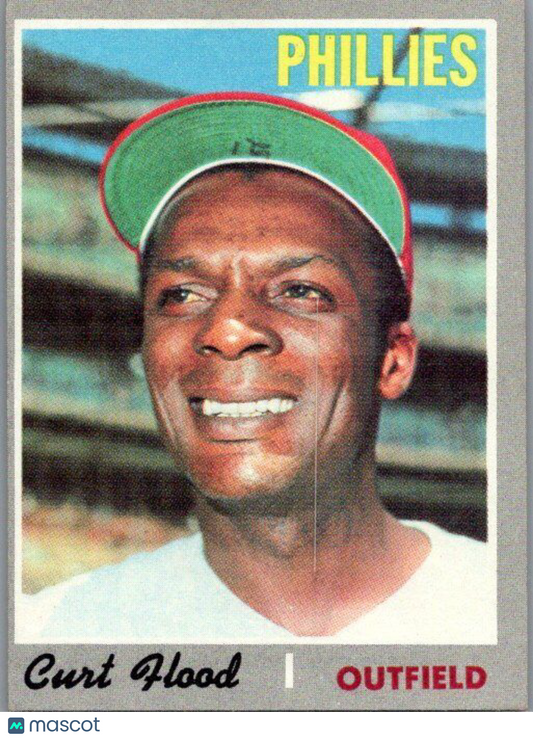 1970 Topps #360 Curt Flood