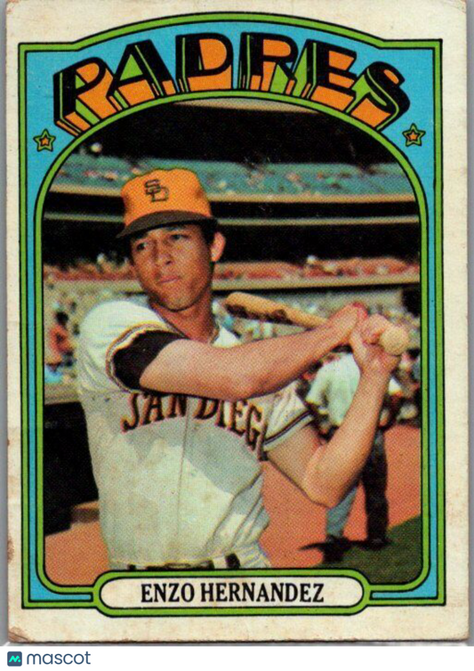 1972 Topps #7 Enzo Hernandez