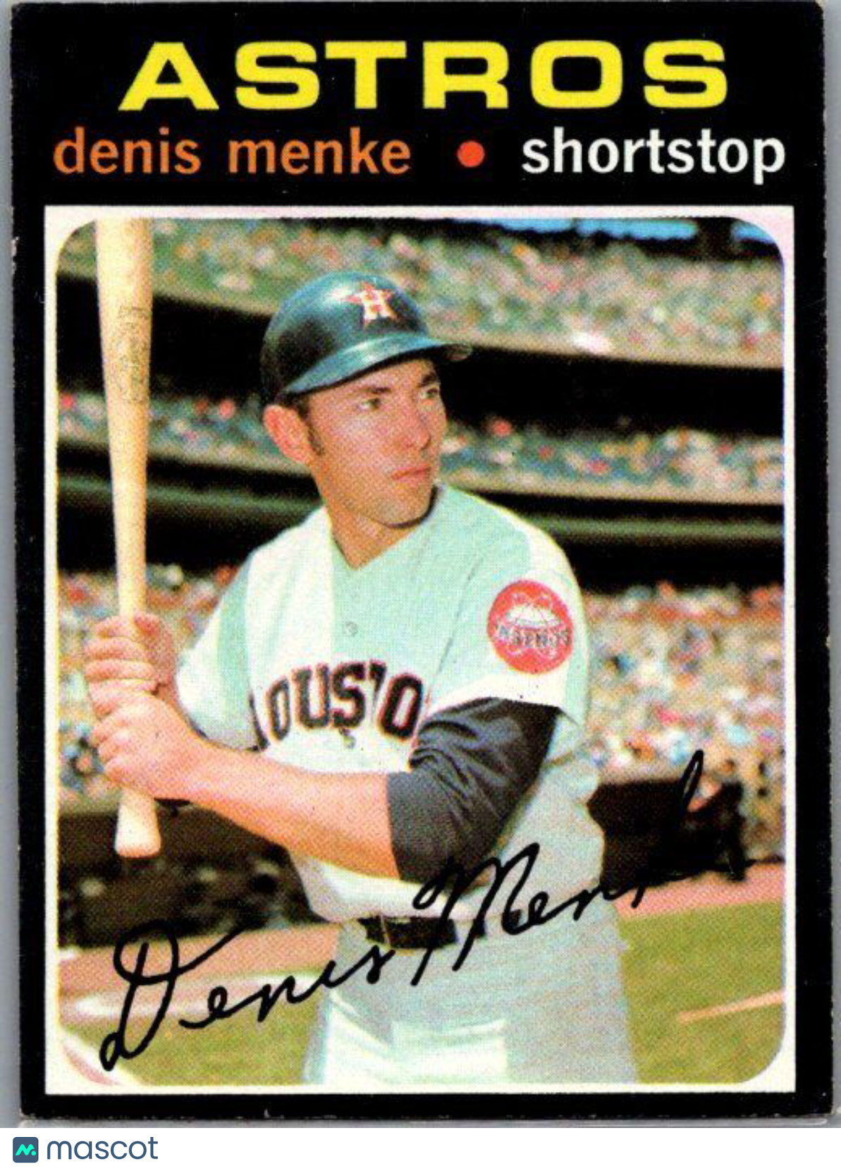 1971 Topps #130 Denis Menke