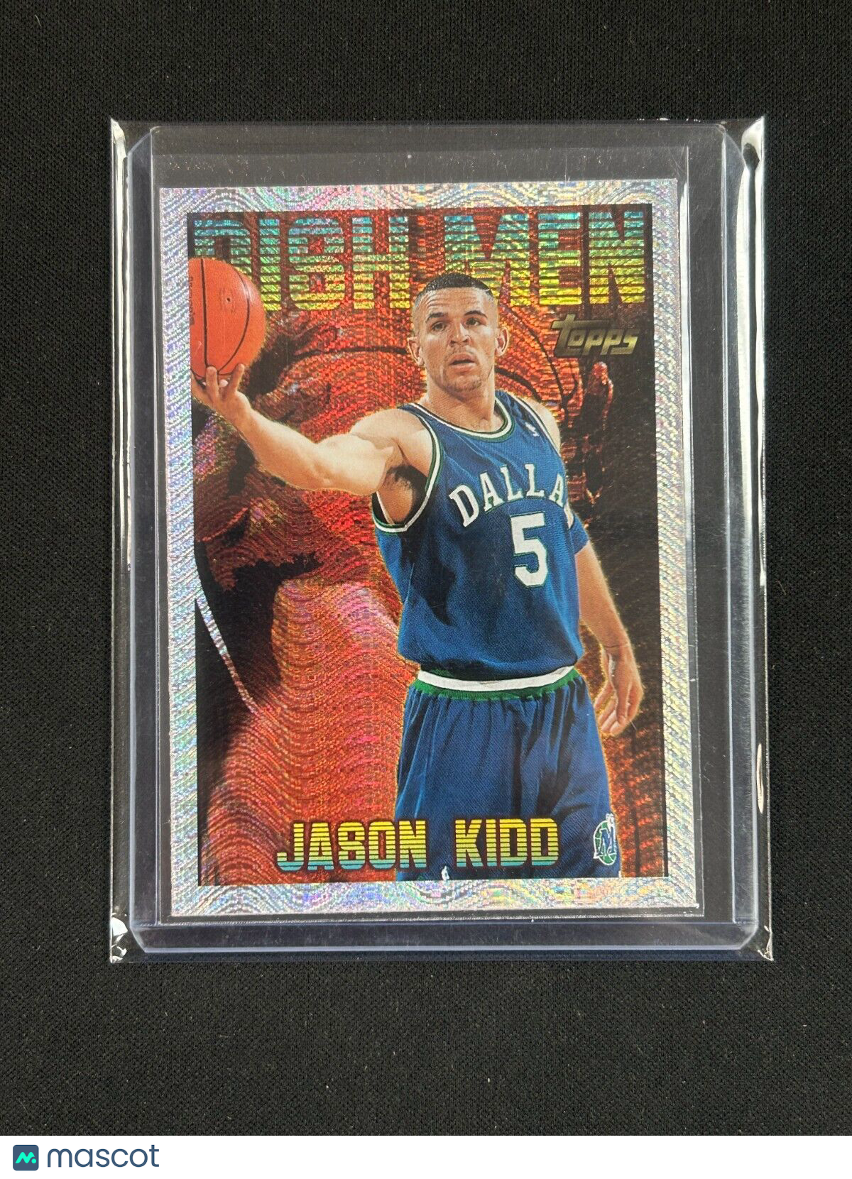 1996-97 Topps - Season's Best Dish Men #12 Jason Kidd