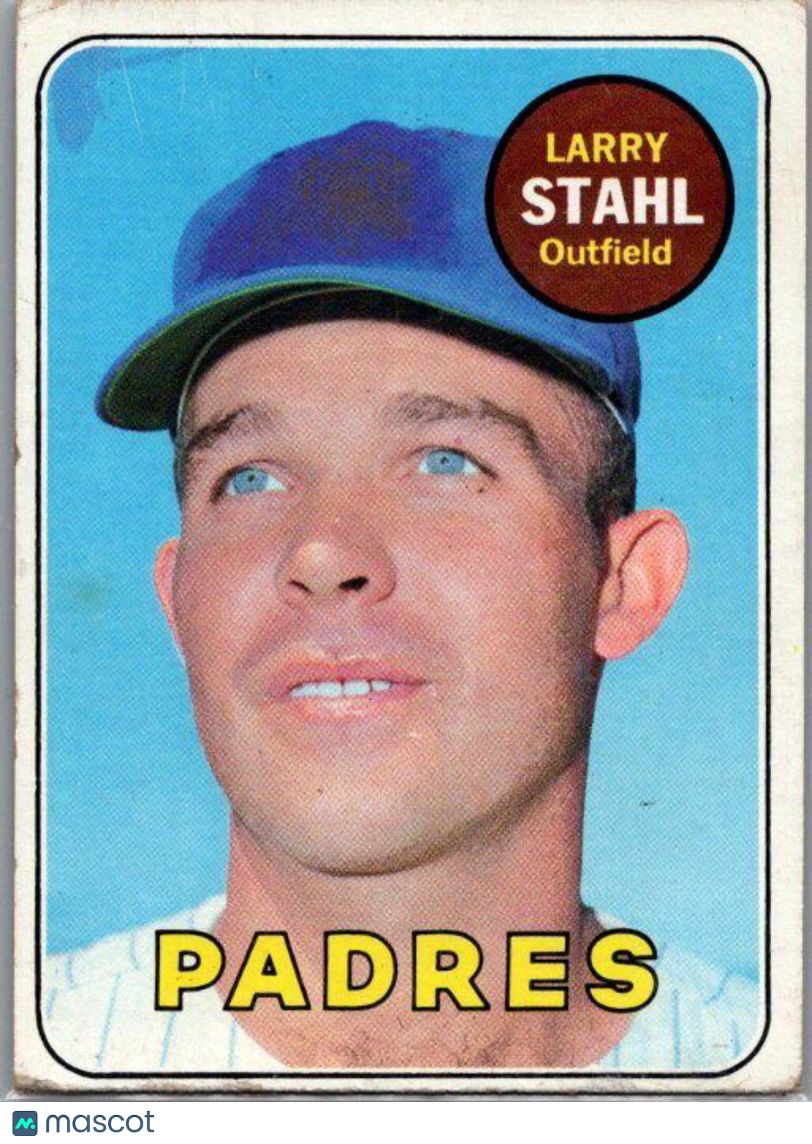 1969 Topps #271 Larry Stahl