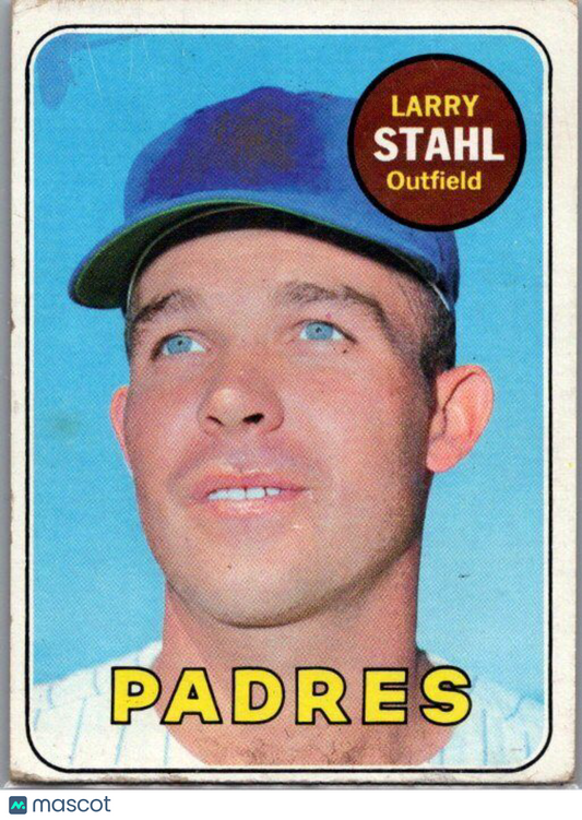 1969 Topps #271 Larry Stahl