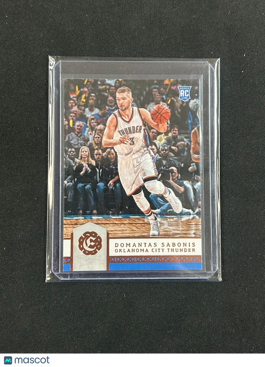 2016-17 Panini Excalibur - #126 Domantas Sabonis (RC)