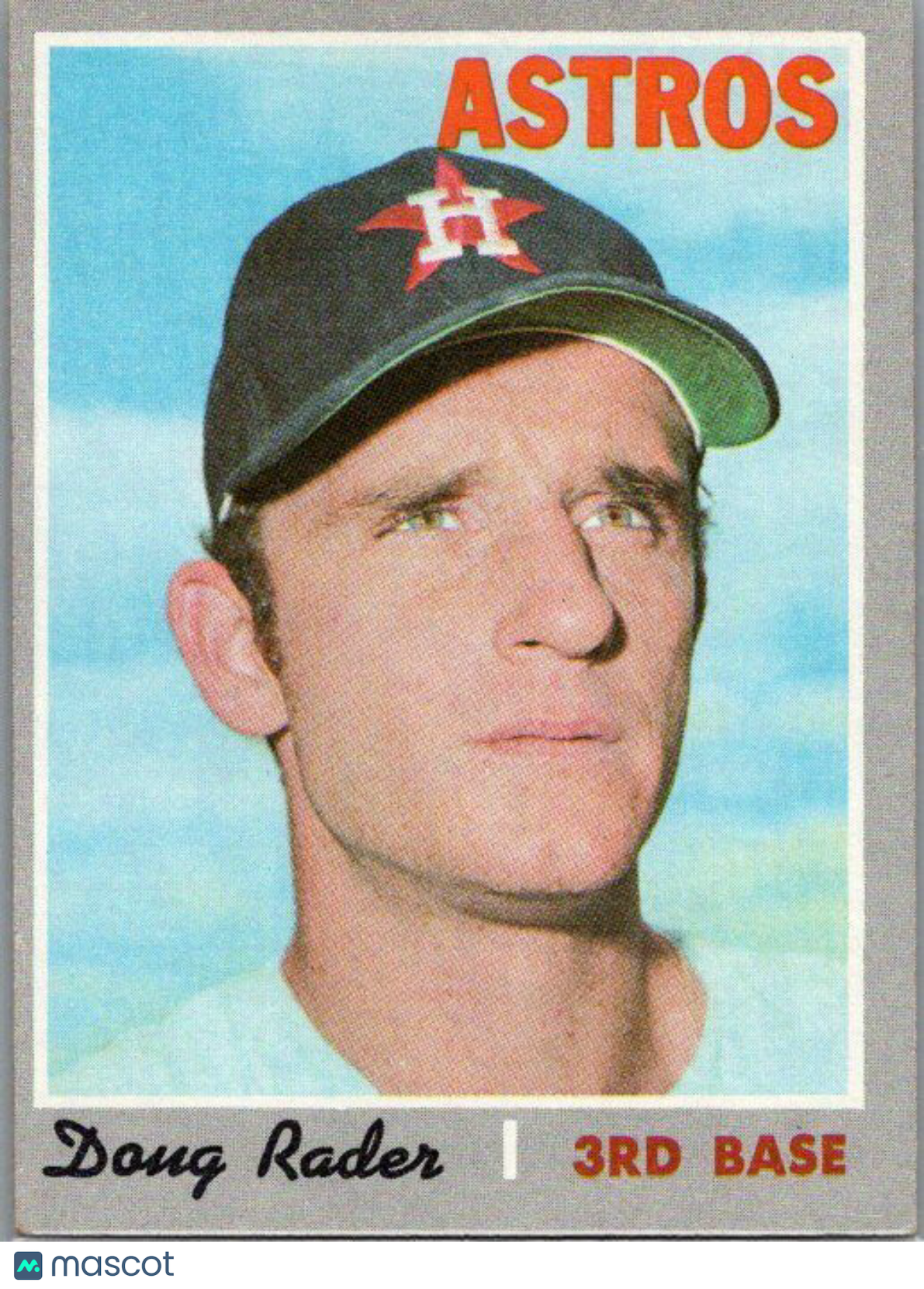 1970 Topps #355 Doug Rader