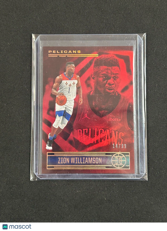 2020-21 Panini Illusions - #116 Zion Williamson